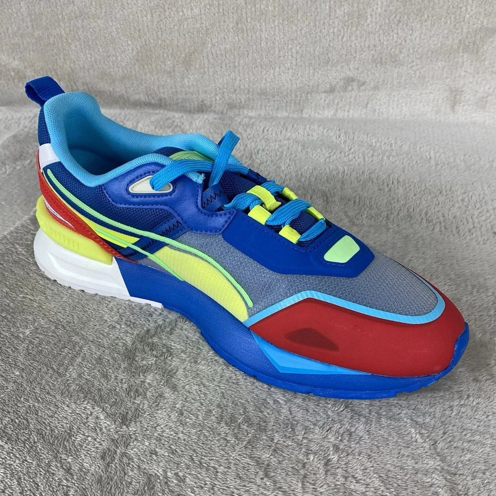 Puma Mirage Tech Raceway Mens Shoes Size 10.5 Running Sneaker 383496-01 NEW
